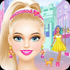 fashion makeup and dress up game