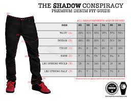 Shadow Vultus Skinny Jeans Close Up The Shadow Conspiracy
