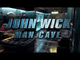 John Wick Room Man Cave