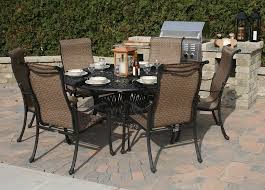 Round Patio Dining Sets For 6 Patio