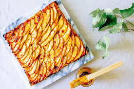 french apple tart recipe an easy