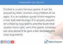 Image result for will cricket ever rule the world paragraph writing