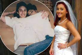 Ariana grande shared photos wednesday from her private wedding ceremony with new husband dalton gomez. Ariana Grande Fans Share Throwback Photos Of Singer In Wedding Dress As She Marries Dalton Mirror Online