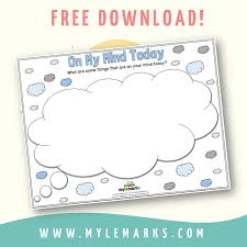Printable work sheets for kids | k5 worksheets. Free Therapeutic Worksheets For Kids And Teens