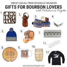 gifts for bourbon and