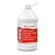 red carpet wool natural fiber cleaner