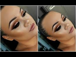 full face glam makeup tutorial