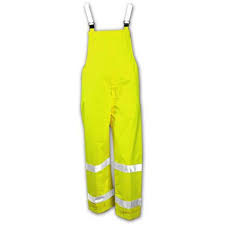 Tingley Vision O23122 Yellow Class 3 Compliant High Visibility Overalls