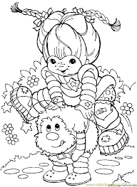 Bettina bush, peter cullen, pat fraley, robbie lee. Rainbow Brite Coloring Pages Online Coloring Page Rainbow Bright Coloring Page 20 Cartoons Rainbo Cartoon Coloring Pages Coloring Books Coloring Pages