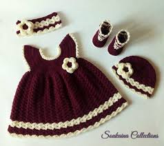 little princess sara crochet baby dress
