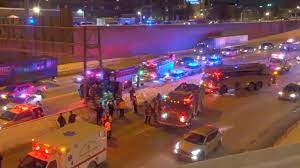 It was unknown who was the driver of the car. Dan Ryan Crash Leaves 2 Dead Including Teen Another Teen Seriously Hurt Near 65th Street In Chicago Illinois State Police Say Abc7 Chicago
