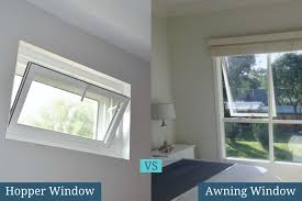 What Is A Hopper Window And Where Would