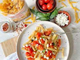 tomatoes chilli and feta cooking