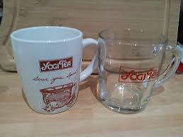 Check spelling or type a new query. Yogi Tea Mugs Genuine Rare Ceramic White Or Clear Glass Tea Mugs Brand New Bag Ebay