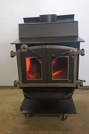 Honey Bear Fisher Wood Stove Glass