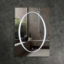Oval Design Led Bathroom Mirror