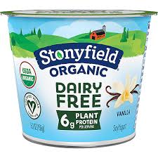 stonyfield organic dairy free vanilla