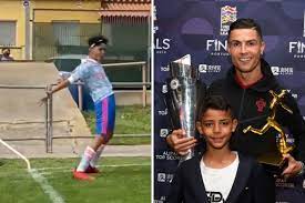 Who is Cristiano Ronaldo's son Cristiano Ronaldo Jr.? - DailyNationToday