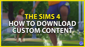 custom content cc in sims 4