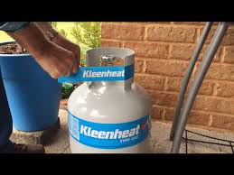 gas bottle to your bbq kleenheat
