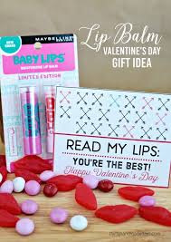 printable lip balm valentine s day gift