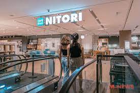 nitori in orchard is a furniture haven