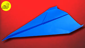 make origami paper airplane