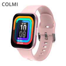 Đồng hồ thông minh Colmi P8 SE PLUS chống nước IP68 kết nối Bluetooth cho  iOS Android tiện dụng - Đồng hồ thông minh & Vòng đeo tay sức khỏe