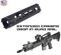 utg pro ar15 extended carbine length
