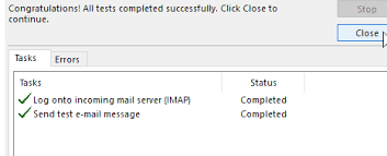 outlook cannot connect to gmail account