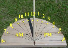 Build A Sundial Design A Sundial