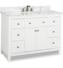 No assembly manual or instruction provided). Hardware Resources Van105 48 T Chatham Shaker 48 Freestanding Single Bathroom Vanity Cabinet With Preassembled Vanity Top And Bowl In White