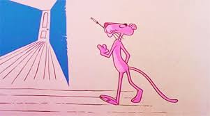 Image result for THE PINK PANTHER CARTOON +