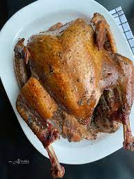 smoked turkey recipe no brine juicy