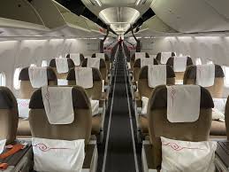 kenya airways 737 800 business cl