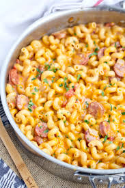 Learn step by step methods of cooking. One Pan Chicken Apple Sausage Pasta Yellowblissroad Com