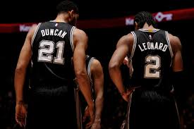 Looking for the best spurs phone wallpaper? Tim Duncan And Kawhi Leonard Of The San Antonio Spurs Kawhi Leonard And Duncan 231921 Hd Wallpaper Backgrounds Download