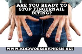 stop nail biting hypnosis mindworks