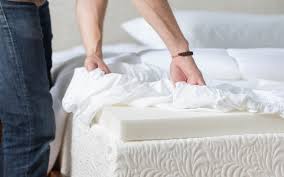 A possible solution is to stitch velcro to the mattress and the sheet, but a recommended solution is to use sheet. 6 Tips To Make A Futon Bed More Comfortable Overstock Com