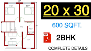 20x30 House Plans 20x30 Duplex House