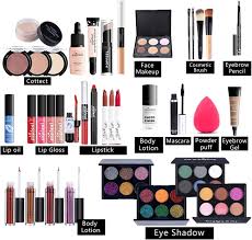 professional makeup set mknzome