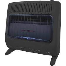 mr heater vent free blue flame garage