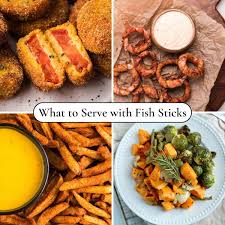 what to serve with fish sticks