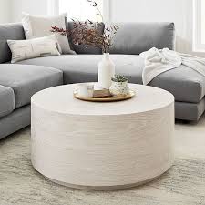 Skip to navigation skip to primary content. Volume Round Drum Coffee Table Wood
