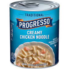 Creamy Chicken Noodle Soup Progresso gambar png