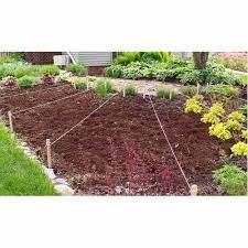 red garden soil