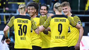 BVB zerlegt VfL Wolfsburg mit Haaland-Doppelpack 6:1 - 17 Jahre alter Rothe  gibt Tor-Debüt für Borussia Dortmund - Eurosport