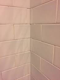 Bathroom Tile Inside Corner Disaster