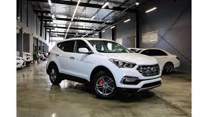 The vehicle is based on the tucson crossover suv, and uses a monocoque or unibody chassis design as opposed to ladder frame used by most pickup trucks. Used Hyundai Santa Fe For Sale In Dubai Uae Dubicars Com