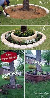 Round Garden Beds Using Recycled Materials